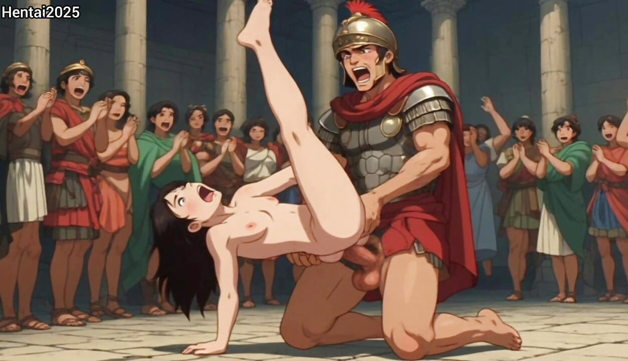 古代ローマコンピレーション グラディエーターソルジャー アニメ 変態アニメーション