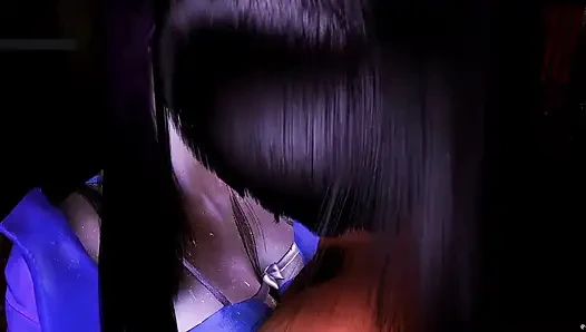 The Seductive Goddess of Virtual Flames - 3D Animation Hentai