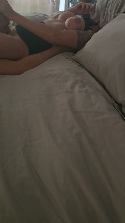 Shy milf tries not to cum and she fails badly!! | Clip 1