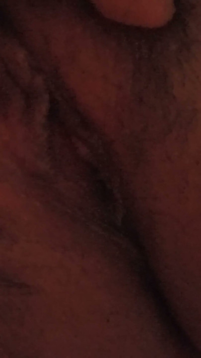 my coworker fingers my chubby hairy pussy | Clip 1
