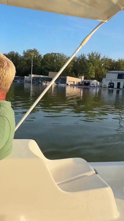 POV Foursome After Boat Ride with Mia Mi & Megan Murkowski