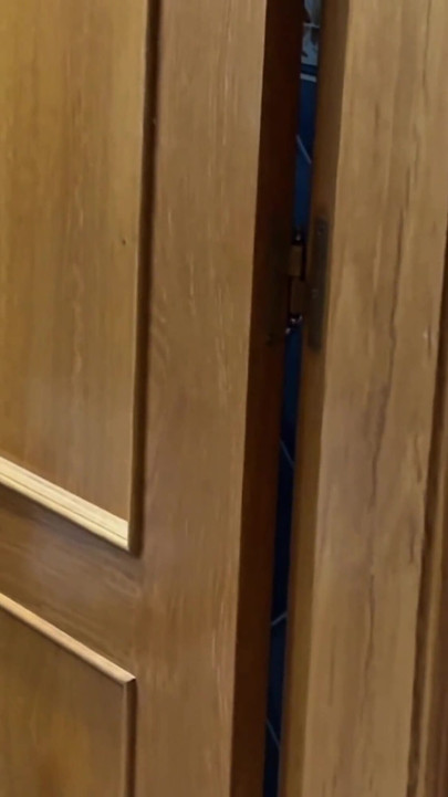 Door Left Open - Stepmom Pee Collection for Her Stepson