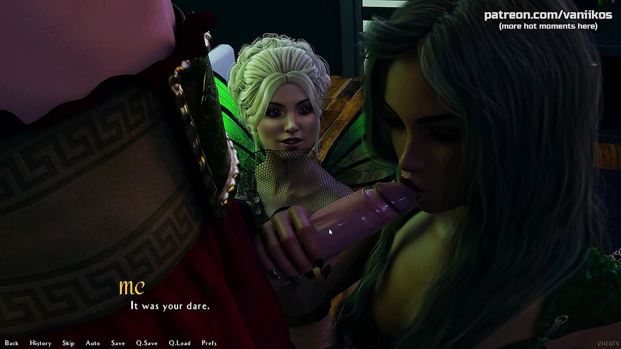 Being a DIK Episode 9  Threesome after playing truth or dare! Two hot teens with big asses get fucked and creampied  Part 67