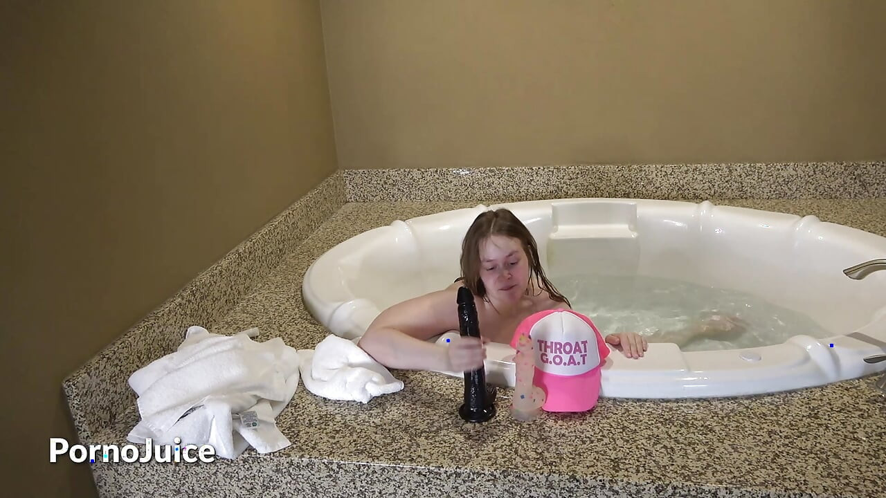 Throat Goat Challenge starring Erica Jane BBW