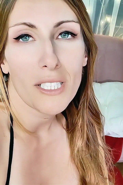 Naughty MILF Neighbor's Driveway Dare: Get Caught Cheating and Fill Me up Now