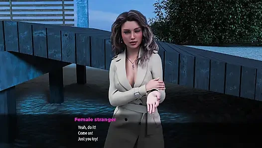 BREEZE OF PASSION 7 - Exhibitionist Gets Caught At The Beach