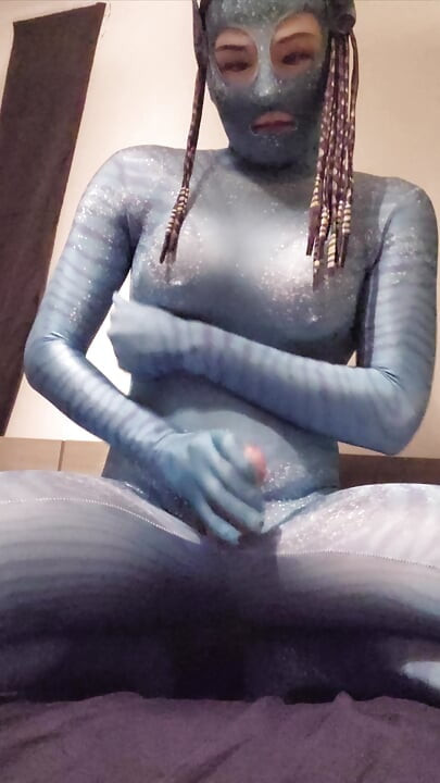 Amy cum in Avatar Cosplay