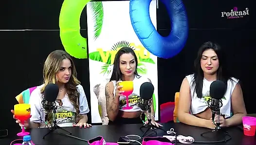 Pagode Da Ofensa - ep. Summer California: Agnes, Clara Wellen dan Monique Bertolini
