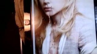 Cum hołd dla Chloe Moretz # 3