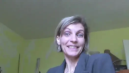 French Babe Got Her Tight Ass Fucked by Her Lover