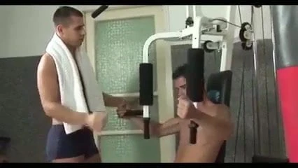 weighting in the gym