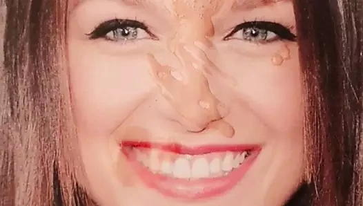 Cumtribute melisa benoist 2 (supergirl)