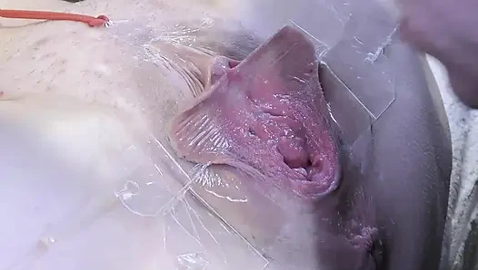 3 Licking Pussy Spread Far From Very Close
