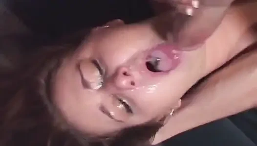 She Is Special Babe From France That Got Face Fucked