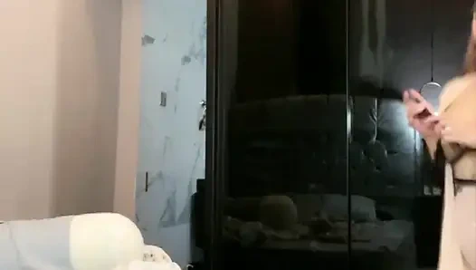 Schlafzimmer-verlangen, sex verrückt von indo-model selebgram ngentot