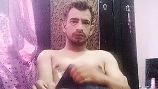 Indian boy masturbating