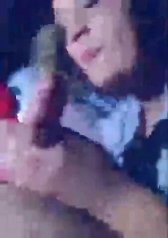 Sucking My BF Big Cock and choking on It