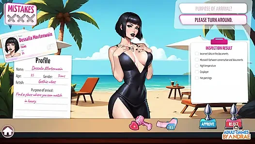 Ep3: Futa Zone: Lewd Control Walkthrough - Day 3 No Cosplayers Allowed