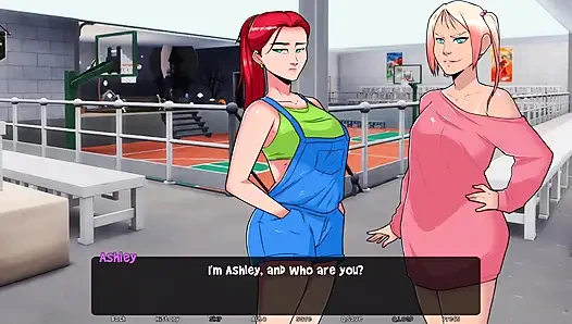 На рассвете злого: студентка дрочит, эпизод 4