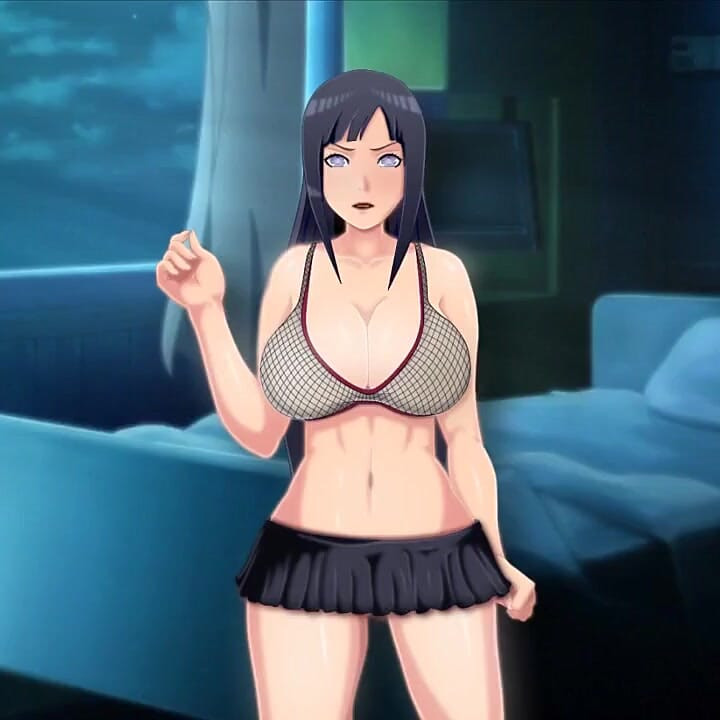 Latihan Sarada Bahagian 29 Hari Dengan Hinata – MILF seksi tanpa ditapis oleh Loveskysan69