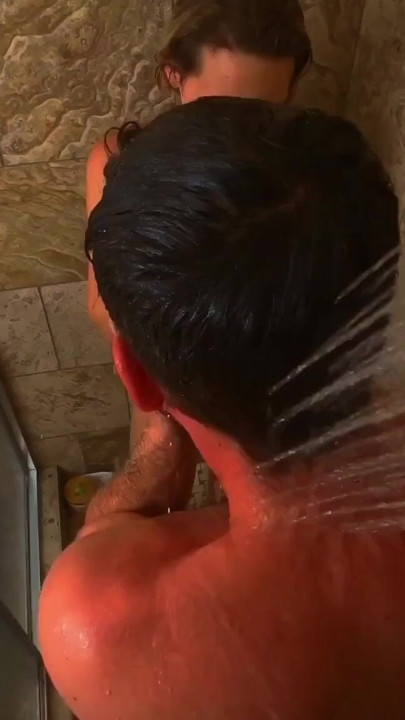 Amazing Sex After Getting Wet in the Shower | Clip 1