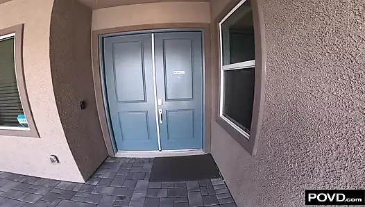 Teased Cock Fills Tight Cunt With Cum