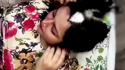 Indian Desi Bhabhi & Devar  Cum in Mouth & Ass Licking