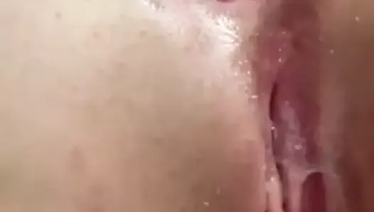 Milf anal masturbation