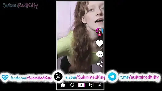 HÖR AUF! Stiefbruer hat mich grob gefickt, um ein TikTok zu machen