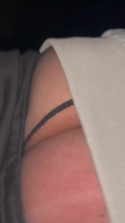 Captivating moment from "Teen boy night flash near city in pantyhose"