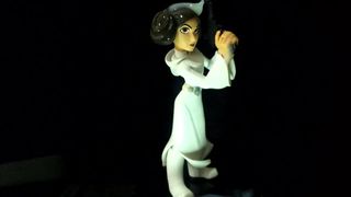 Princess Leia Infinity figuur sof video