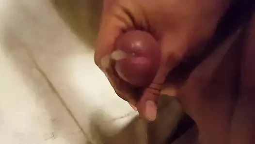 Pancutan mani selepas bercukur