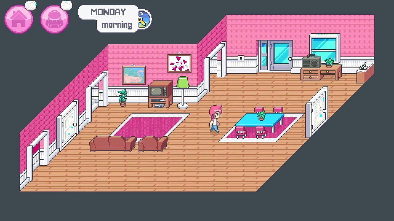 My Stepsister's Little Ass - Retro Porn Game