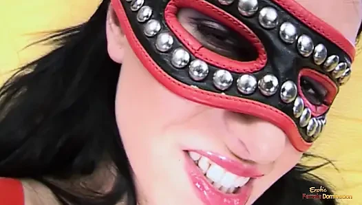 Wouldnt a girl go absolutely bonkers in a bdsm session with tight leather