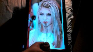 Трибьют спермы для Taylor Momsen