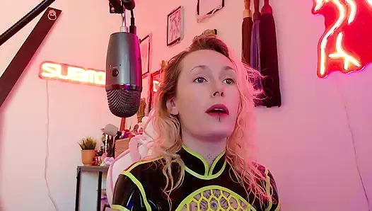 Domina-ritual devoter gehorsam und kontrolle