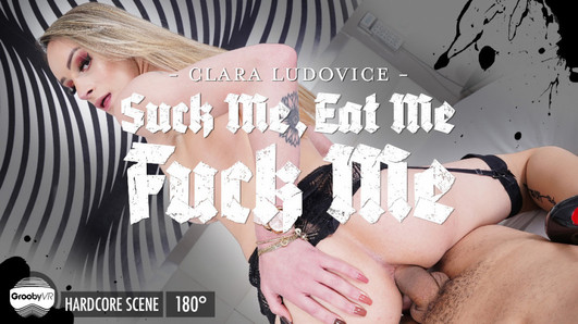 Groobyvr: Clara Ludovice zuigt me, eet me, neuk me