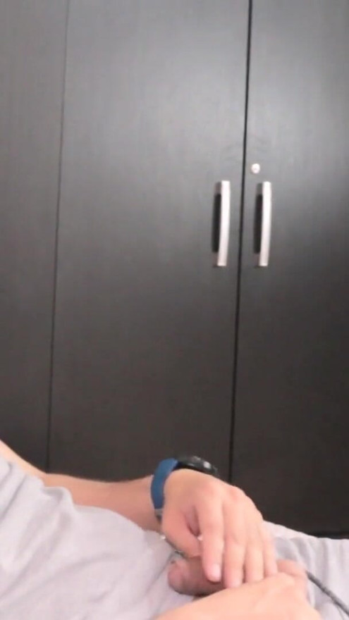 The employee records herself hot and her boss punishes her with his cock | Clip 2