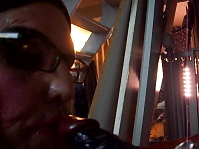 Ts Stefanie smoking Blowjob