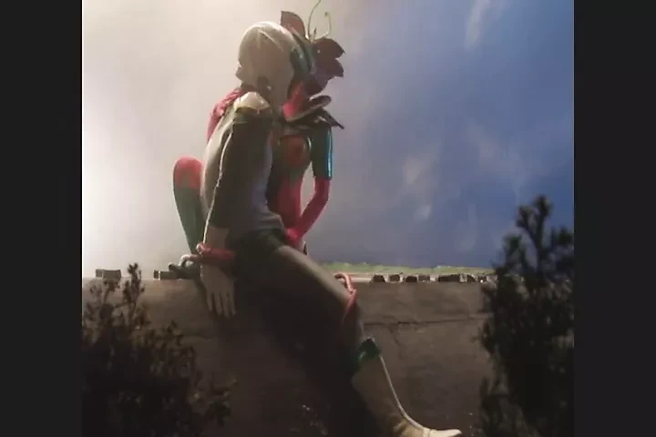 Giới tính thay đổi người ngoài hành tinh fucks thiên hà anh hùng