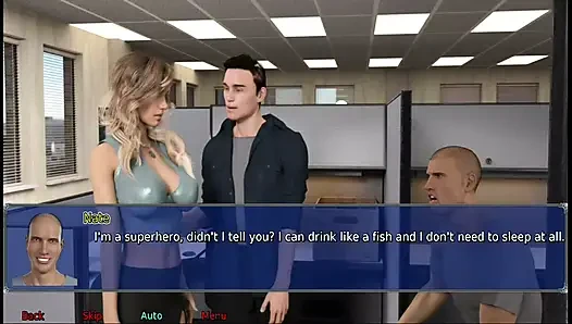 Ofis karısı #16 - Stacy'nin doktorda randevusu vardı