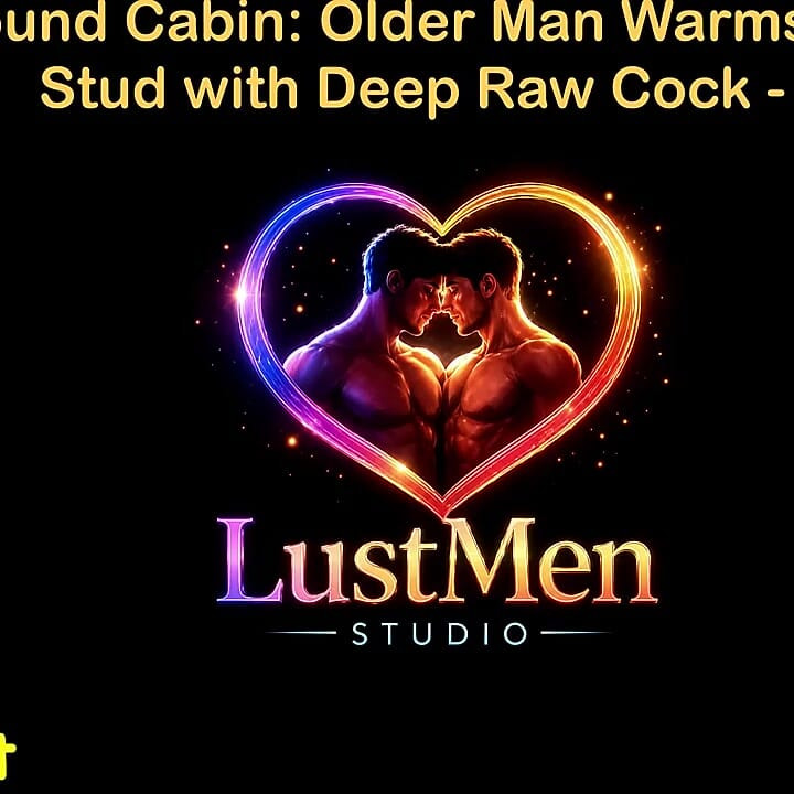 English Audio Gay Sex Story - Snowbound Cabin Older Man Warms up Young Stud with Deep Raw Cock - Part 4