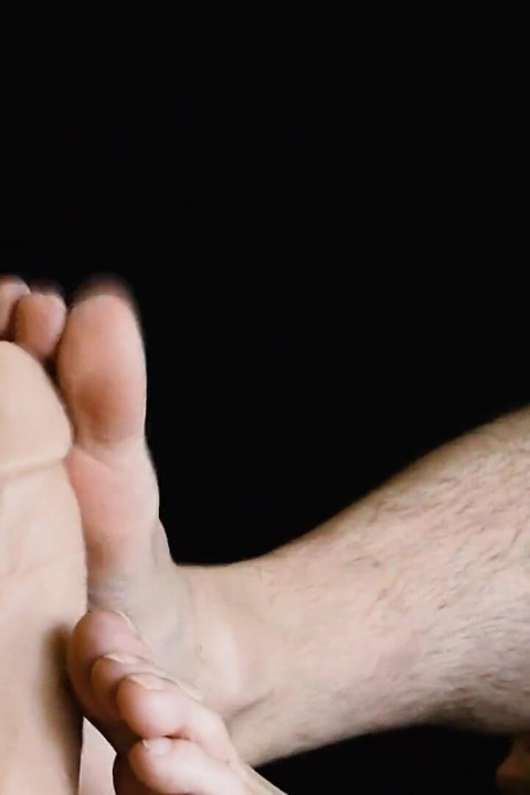 Hot Foot Job with Dirty Talk