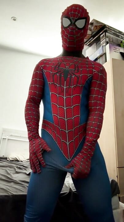 Horny Spiderman