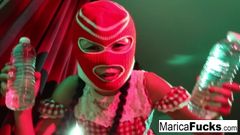 Marica Hase the house jacker gets some BBC from Chris Cock!