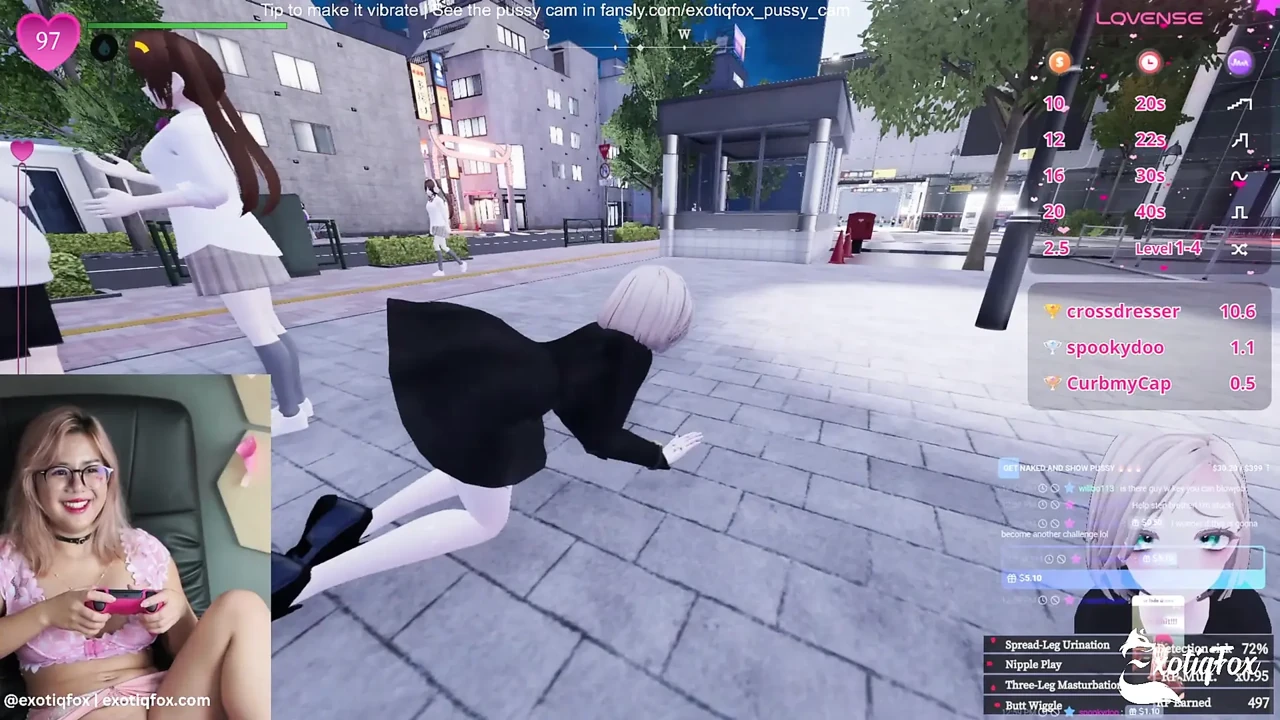 My Pussy Felt So Hot Playing this Naughty Hentai Game I Love Living in This Game
