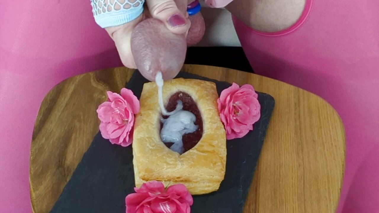Croissant De Creme De Framboesa Da Rikki Ocean