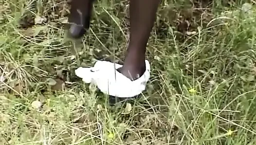 Piss Pants in Bushes