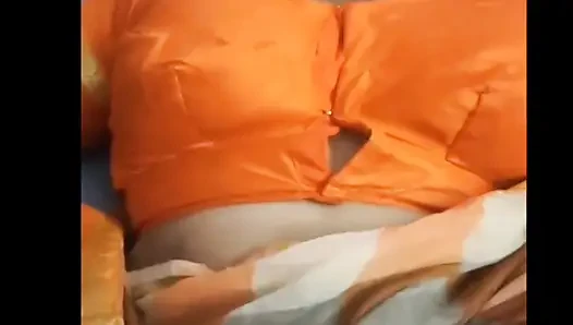 POV fick-zusammenstellung, videos von sexy Desi-hausfrau in Sari & Blouse