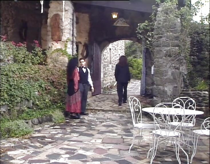 18 Year Old Brunette Teen Gets Grabbed by Older Man. Intense Outdoor Encounter!